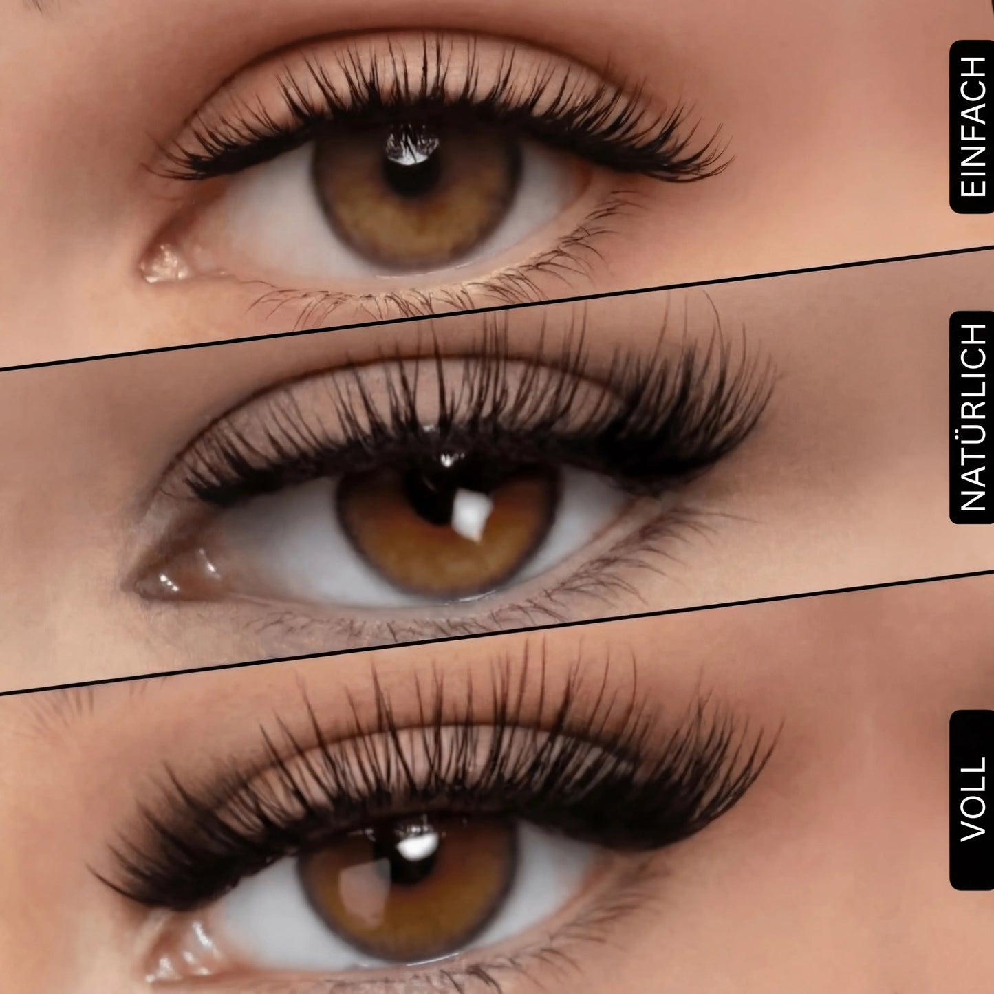 Magnetische Wimpern