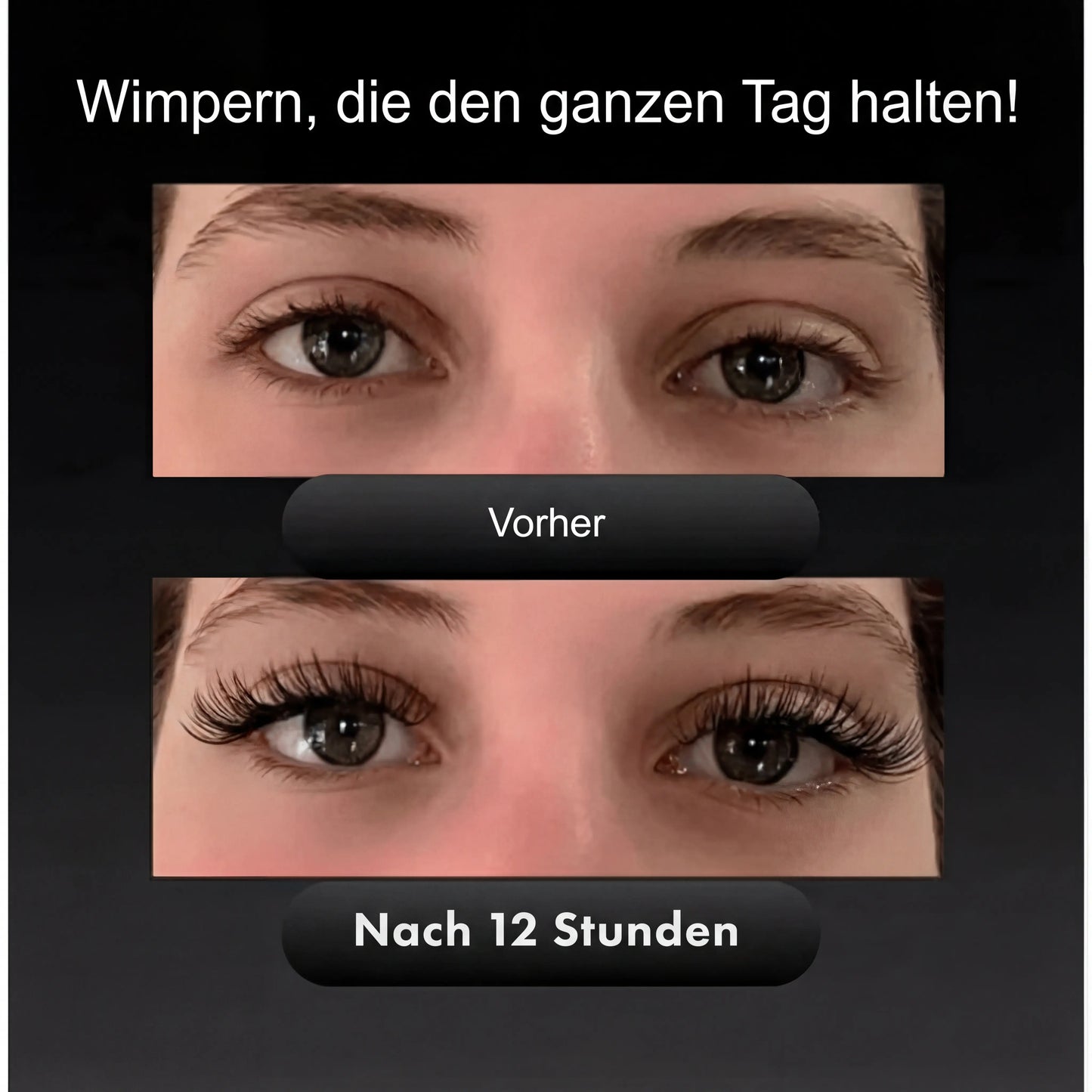 Magnetische Wimpern