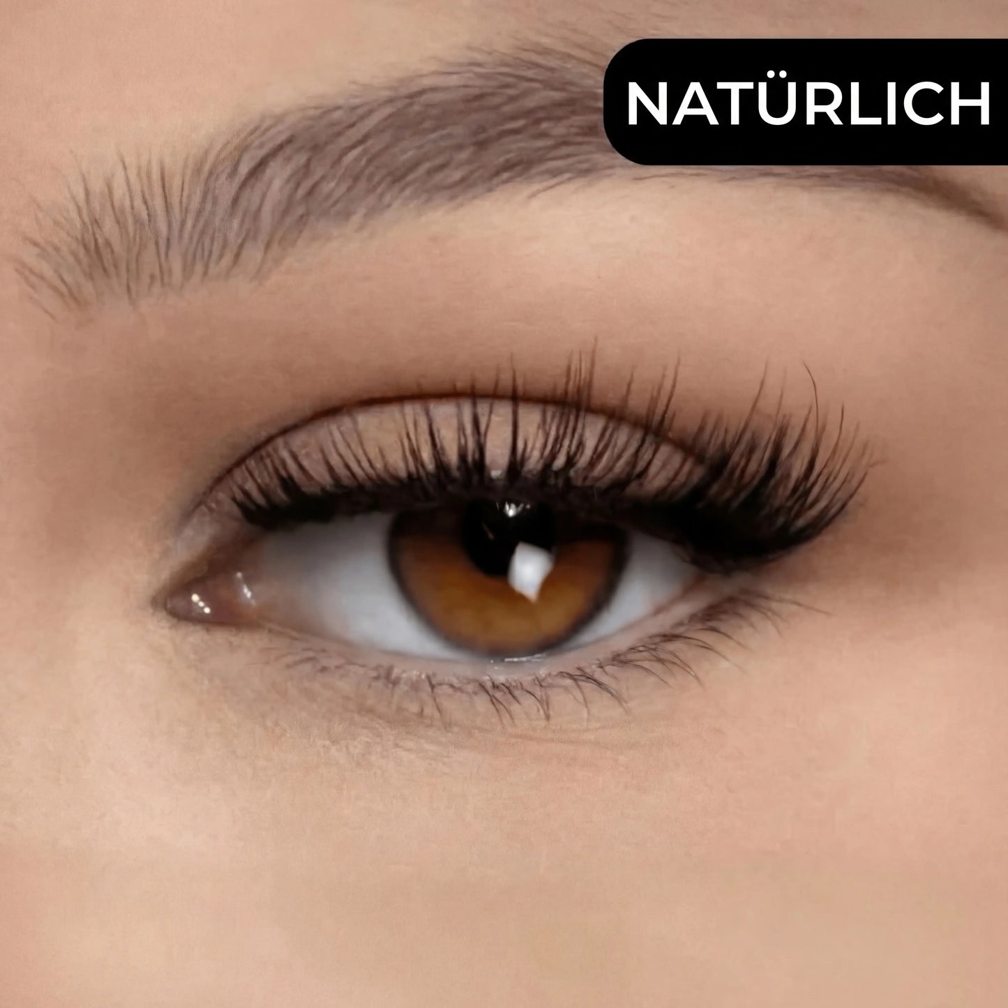 Magnetische Wimpern