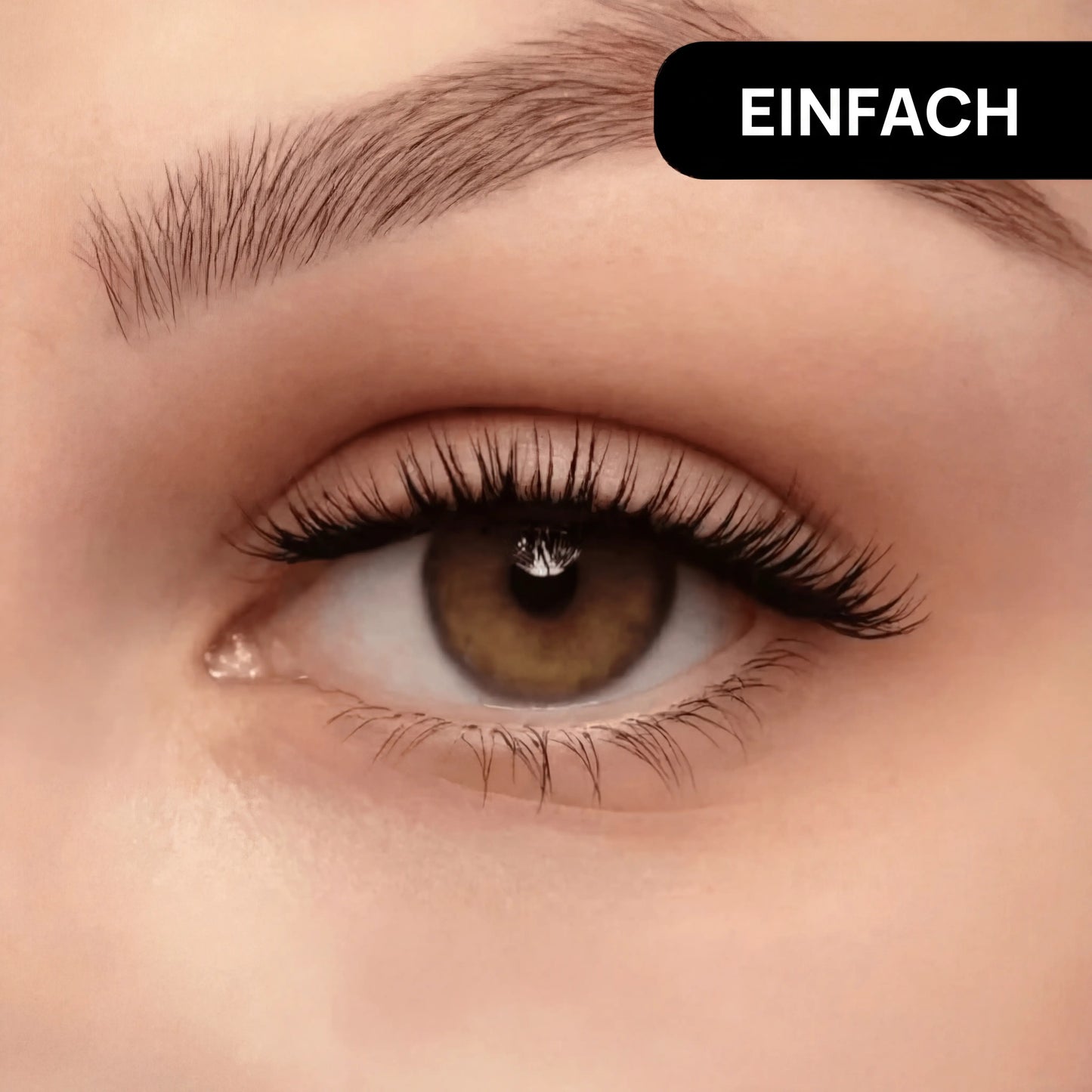 Magnetische Wimpern