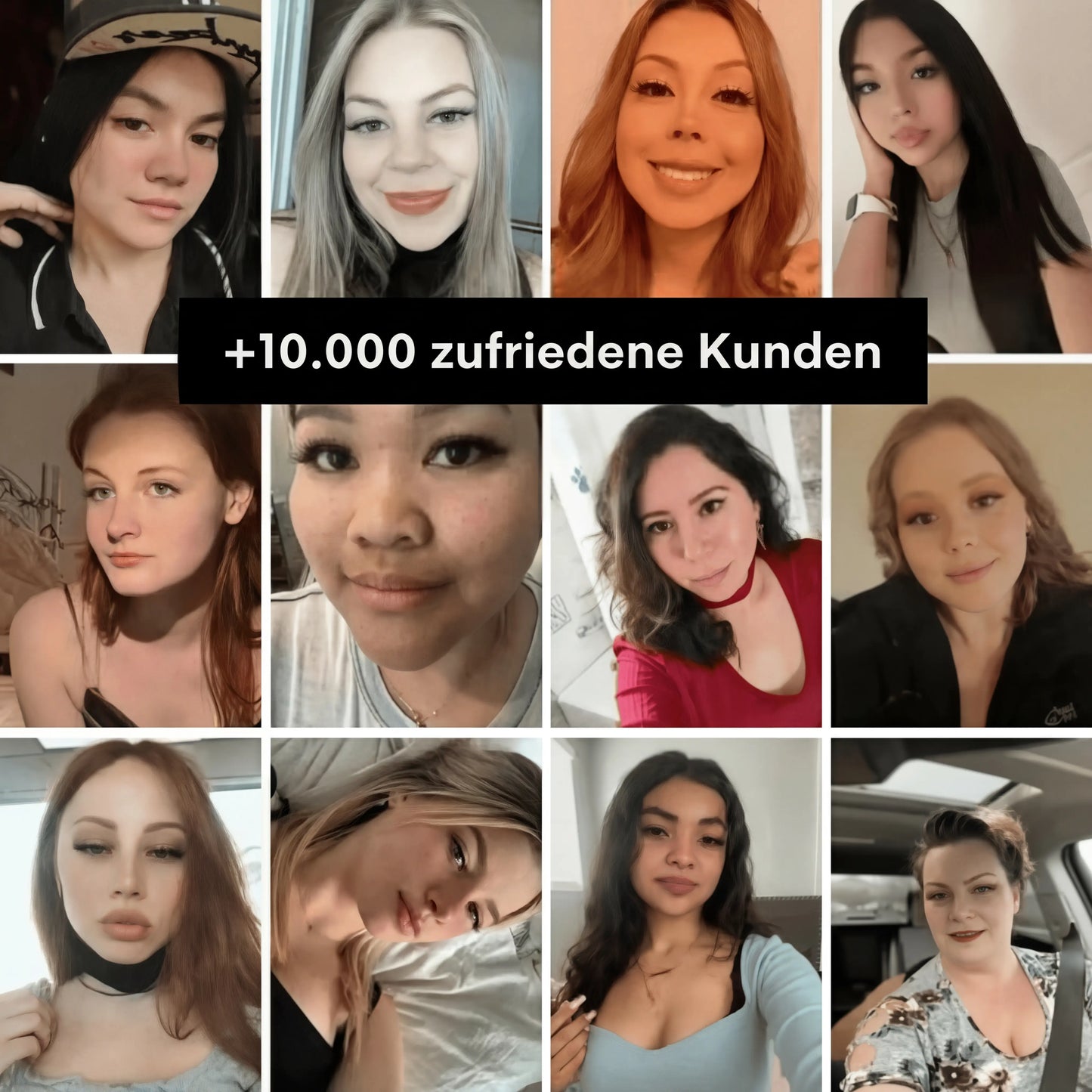 Magnetische Wimpern