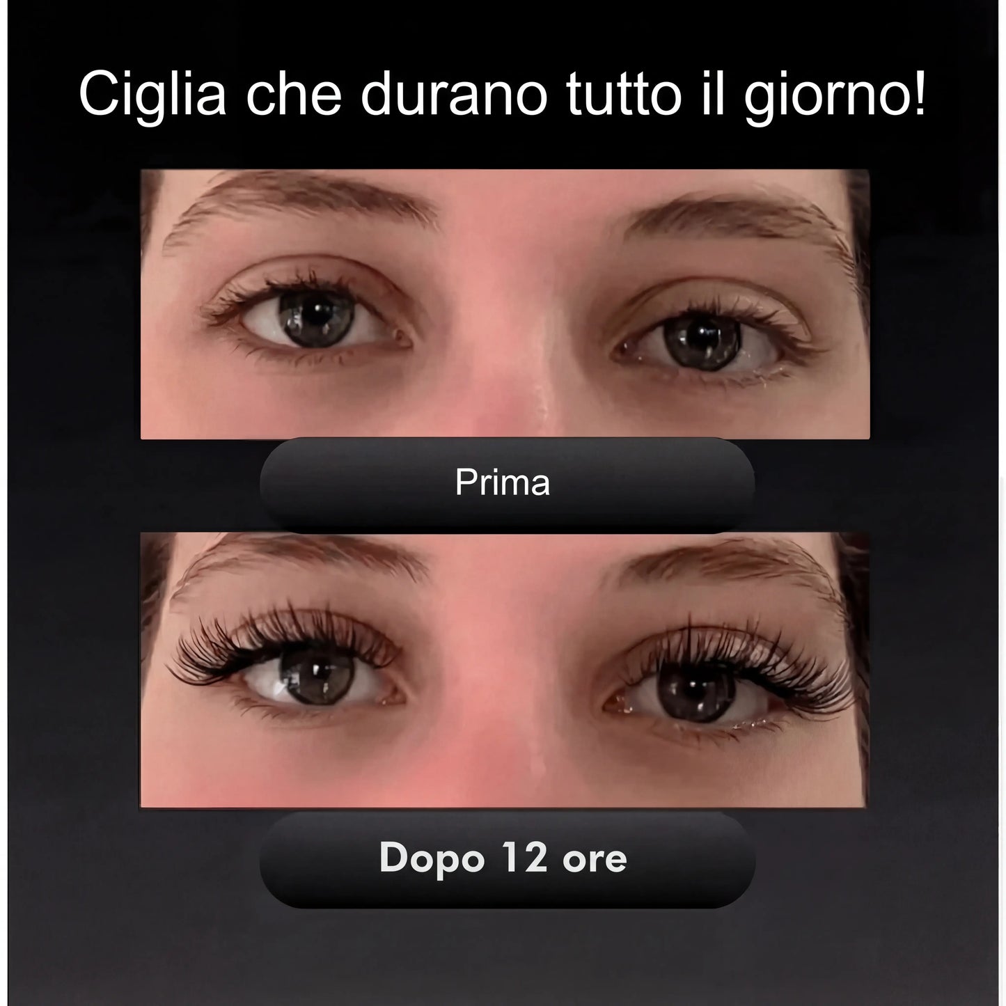 Ciglia Magnetiche