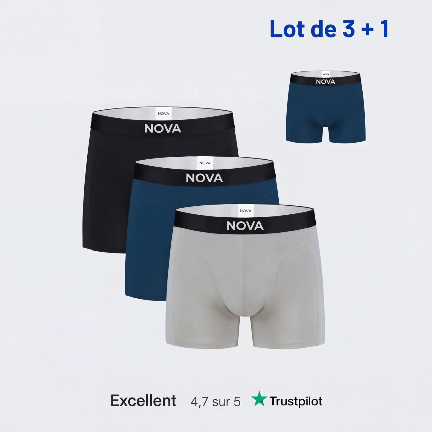 Nova Boxer homme