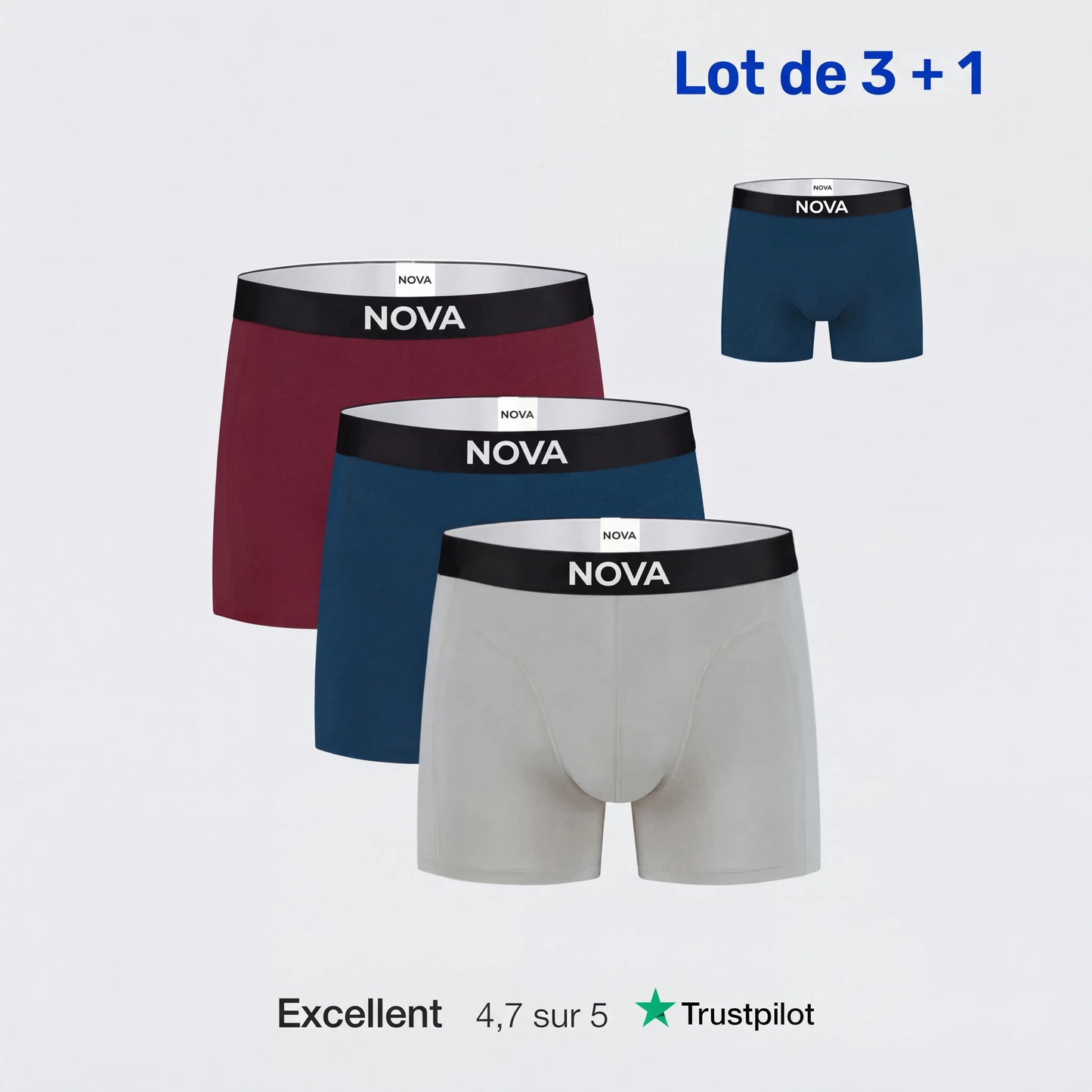 Nova Boxer homme