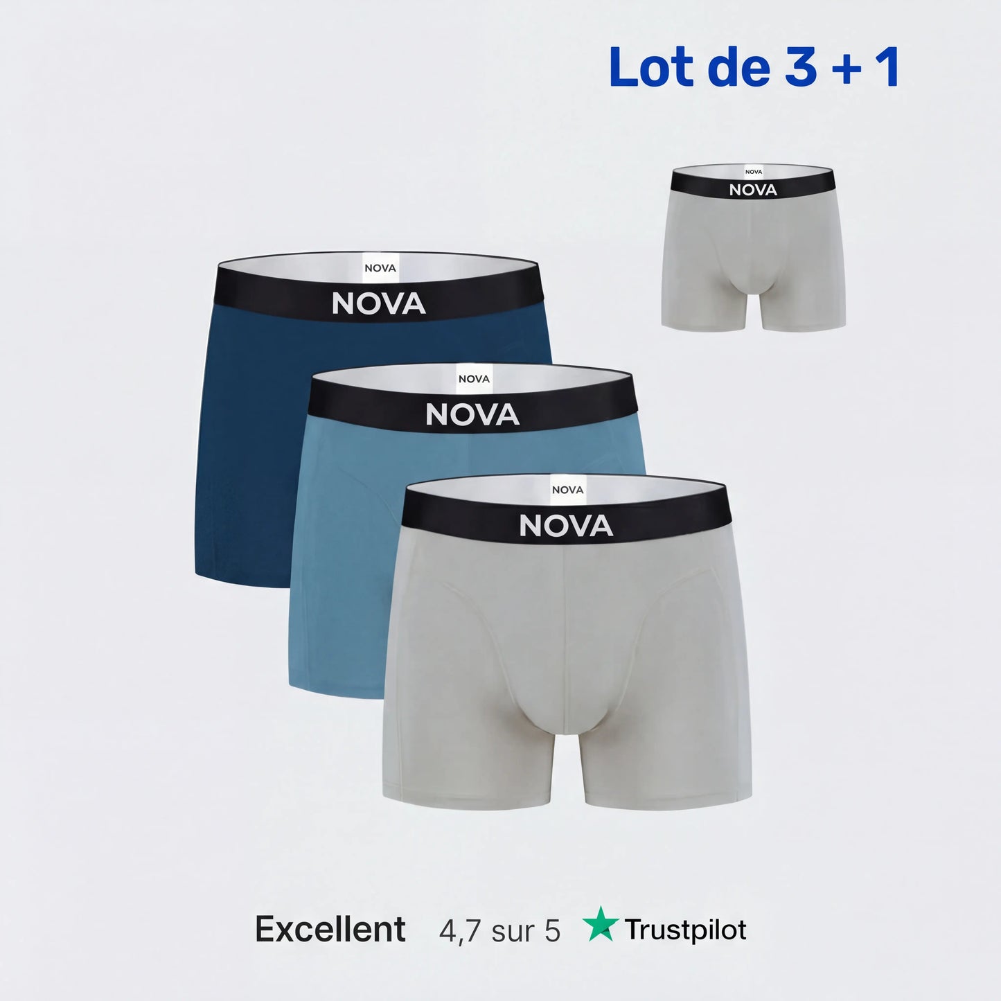 Nova Boxer homme