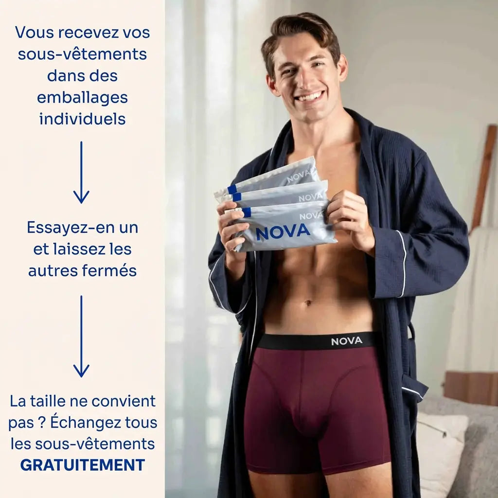 Nova Boxer homme