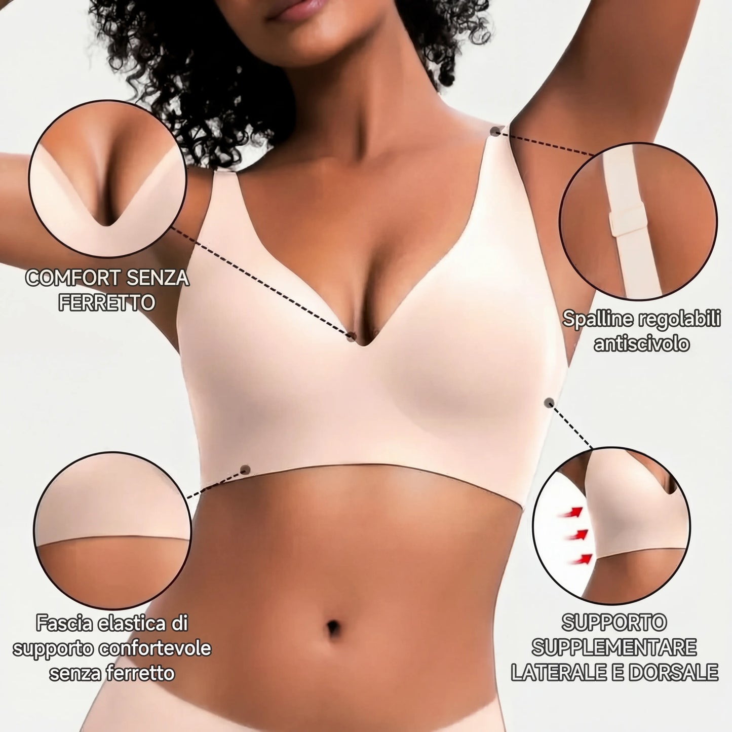 Nova Reggiseno Seconda Pelle