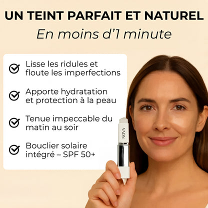 Fond de teint 2 en 1 avec pinceau intégré 2.0