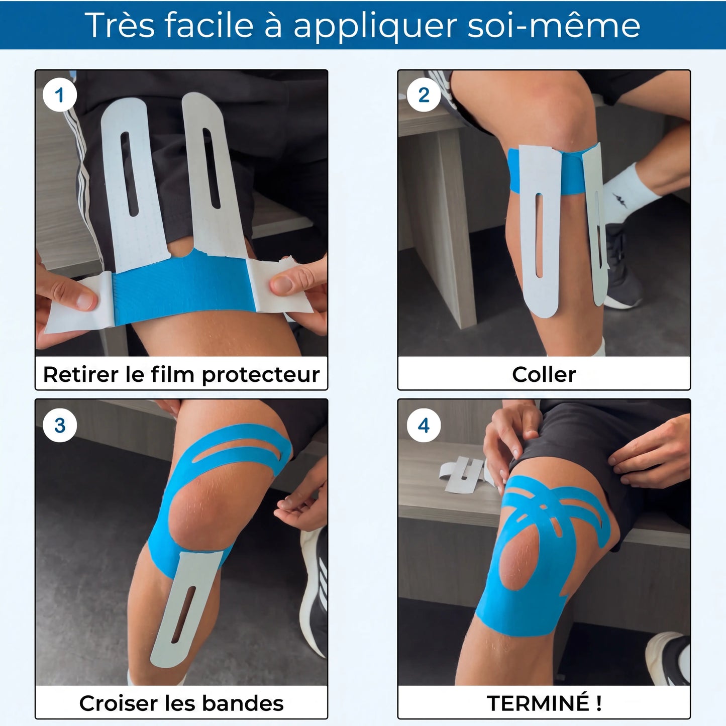Nova - Bande de Soutien pour Genou