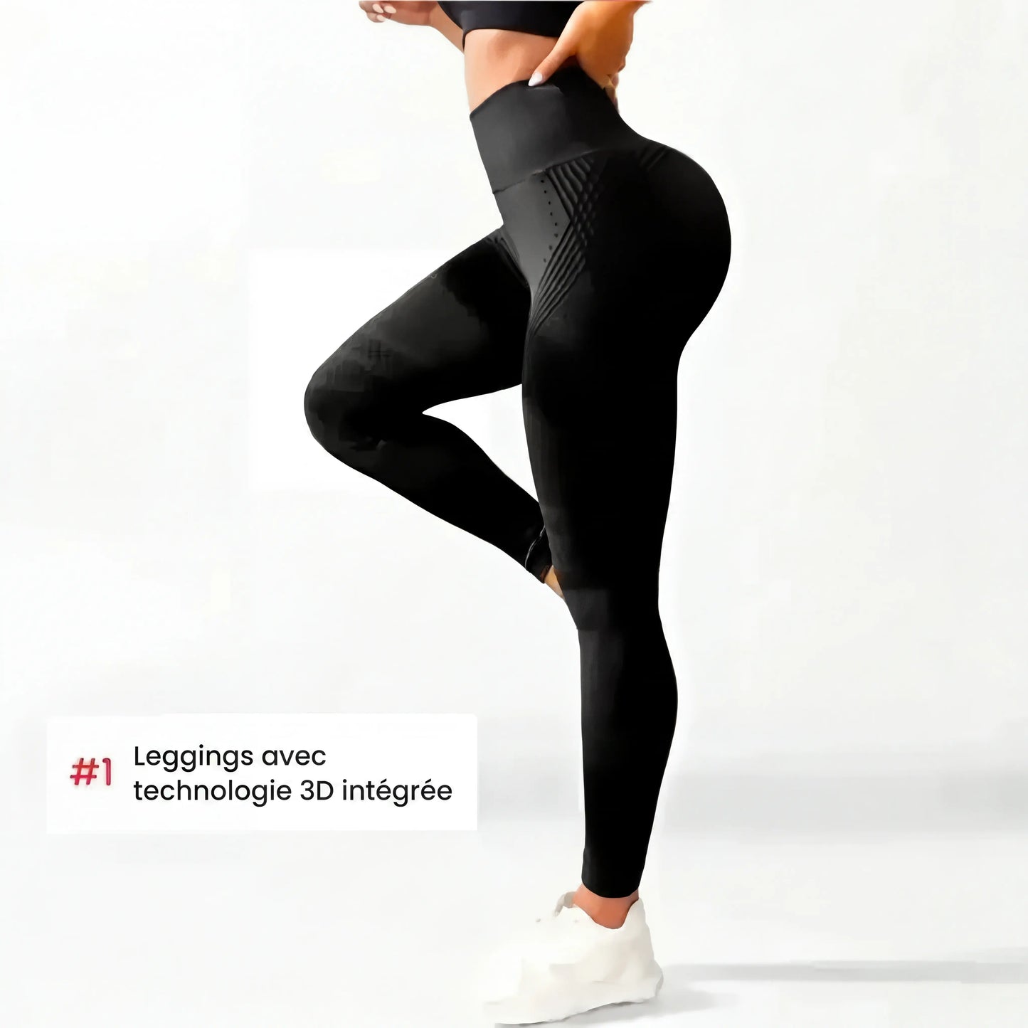 Legging 3D  –  Sculptant & Confort Quotidien