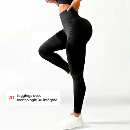 Legging 3D  –  Sculptant & Confort Quotidien