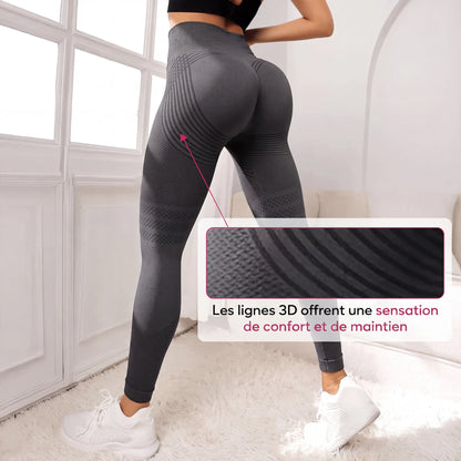 Legging 3D  –  Sculptant & Confort Quotidien