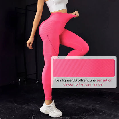 Legging 3D  –  Sculptant & Confort Quotidien