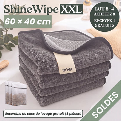 ShineWipe – Le favori Suisse XXL (60×40cm)