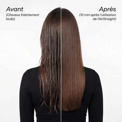 2-en-1 Lisseur & Séchoir