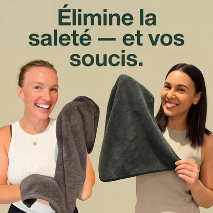 ShineWipe – Le favori Suisse XXL (60×40cm)