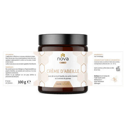 Crème d'abeille Cellulite