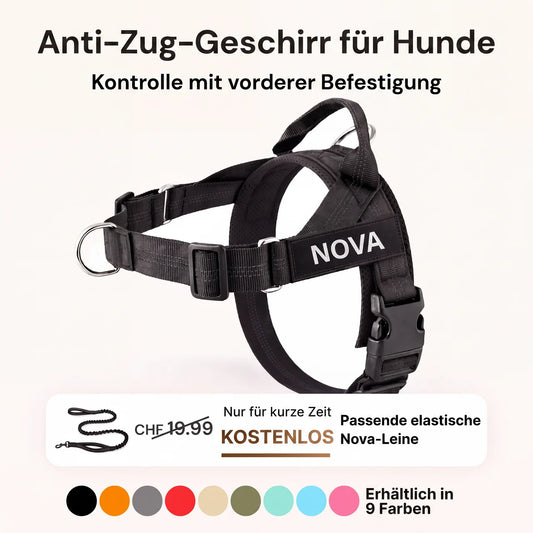 Nova Anti-Zug-Geschirr für Hunde