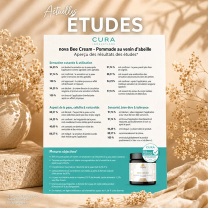 Crème d'abeille Cellulite