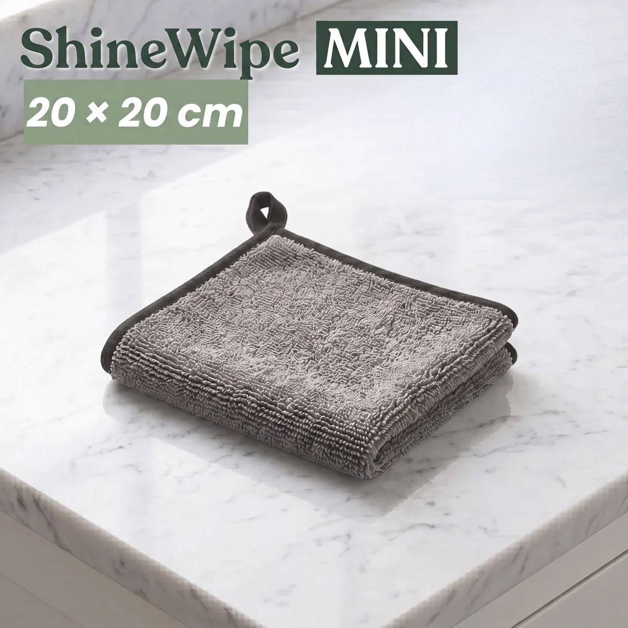 GRATISGESCHENK – 1 × ShineWipe MINI (20 × 20 cm)
