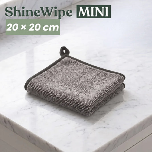 GRATISGESCHENK – 1 × ShineWipe MINI (20 × 20 cm)