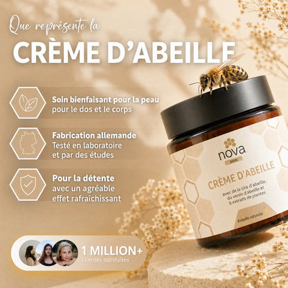 Crème d'abeille Cellulite