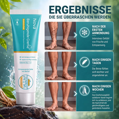Gel gegen Krampfadern und geschwollene Beine