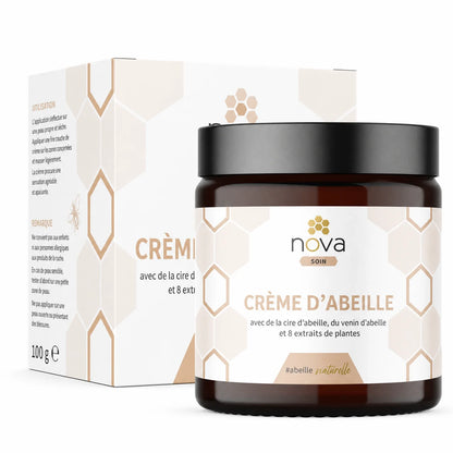 Crème d'abeille Cellulite