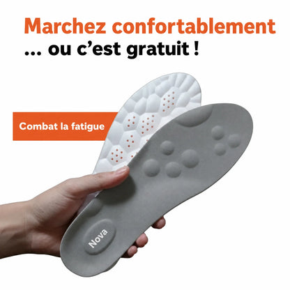 Semelles de massage