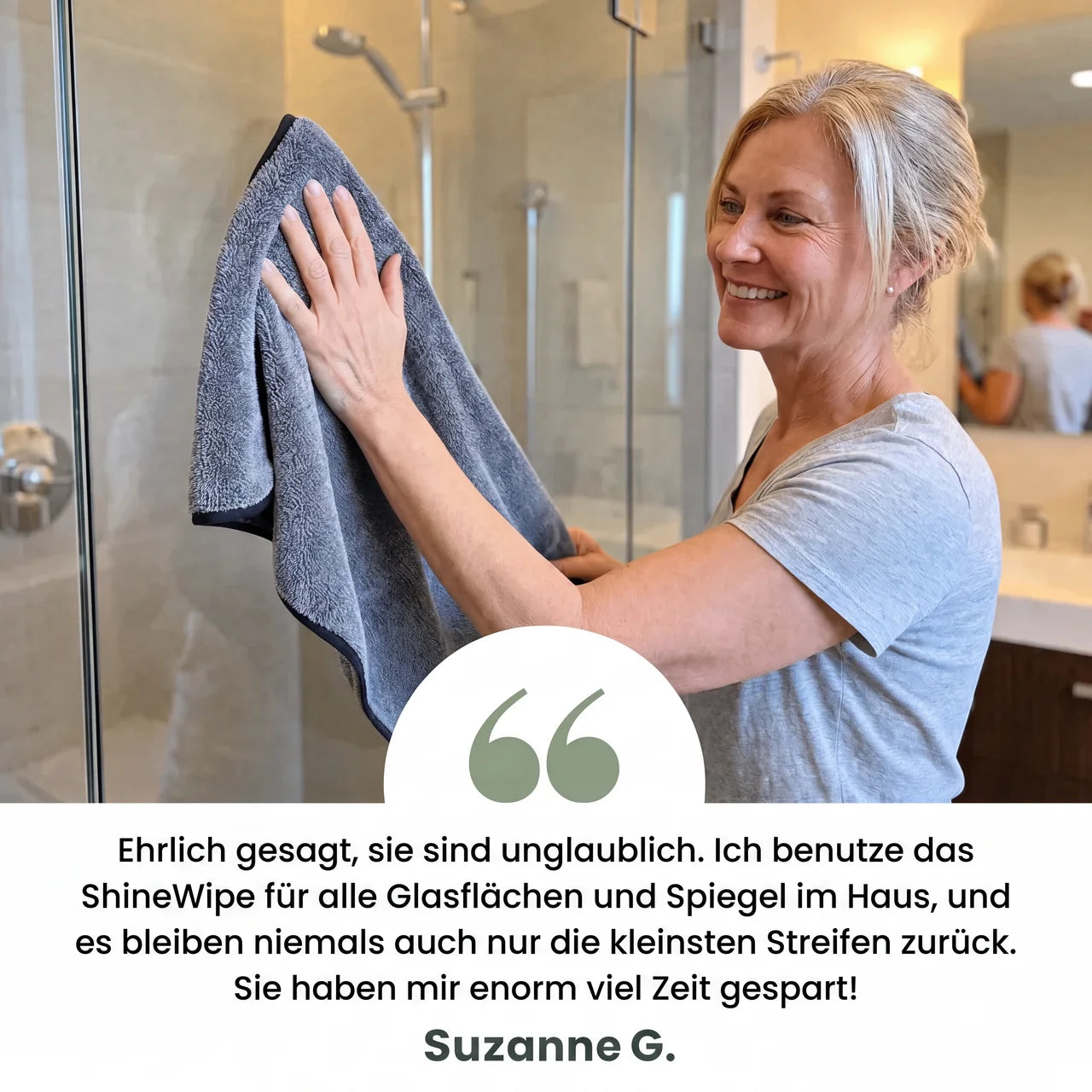 ShineWipe – Der Schweizer XXL-Favorit (60×40cm)