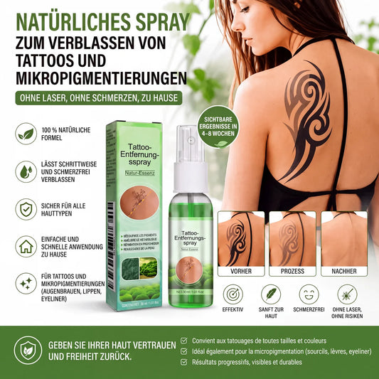 Spray zur Entfernung von Tattoos