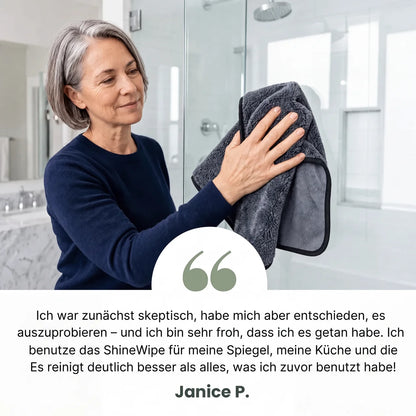 ShineWipe – Der Schweizer XXL-Favorit (60×40cm)