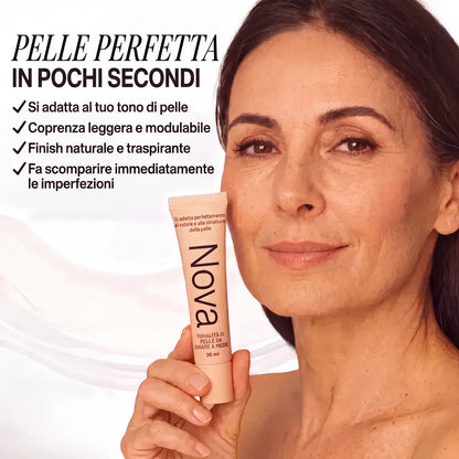 Fondotinta che cambia colore Nova