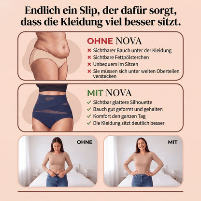 Hochtaillierte formende Unterhose