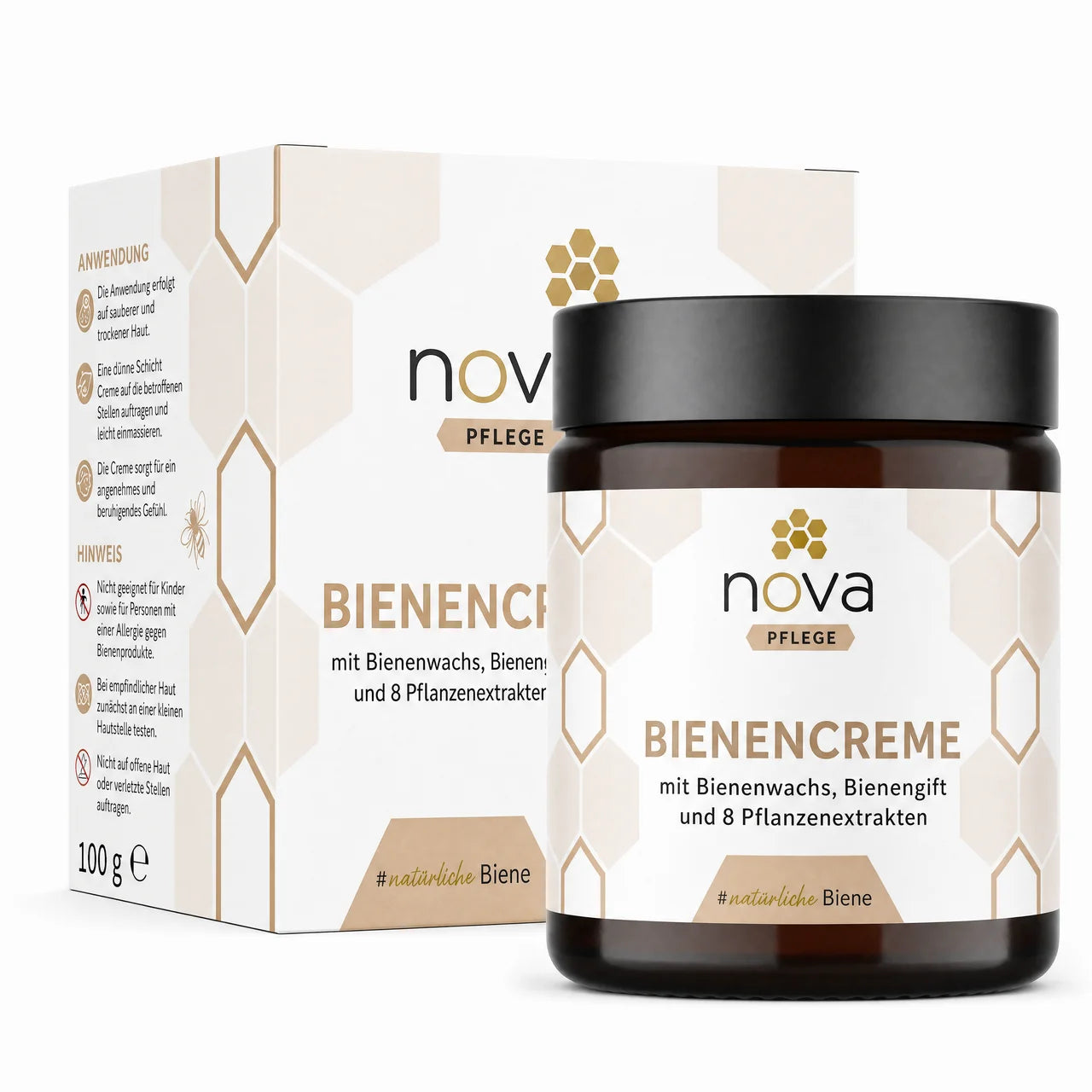 Bienencreme gegen Cellulite