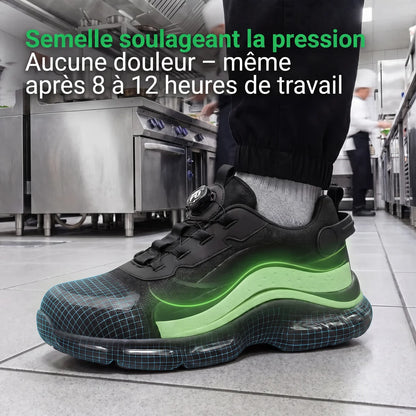 1+1 GRATUIT : BLITZ S3 Pro – Confort pour les longues journées de travail en cuisine