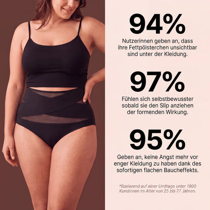 Hochtaillierte formende Unterhose