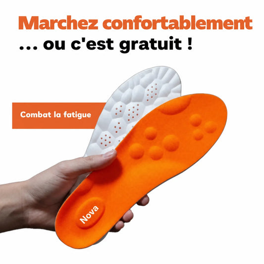 Semelles de massage