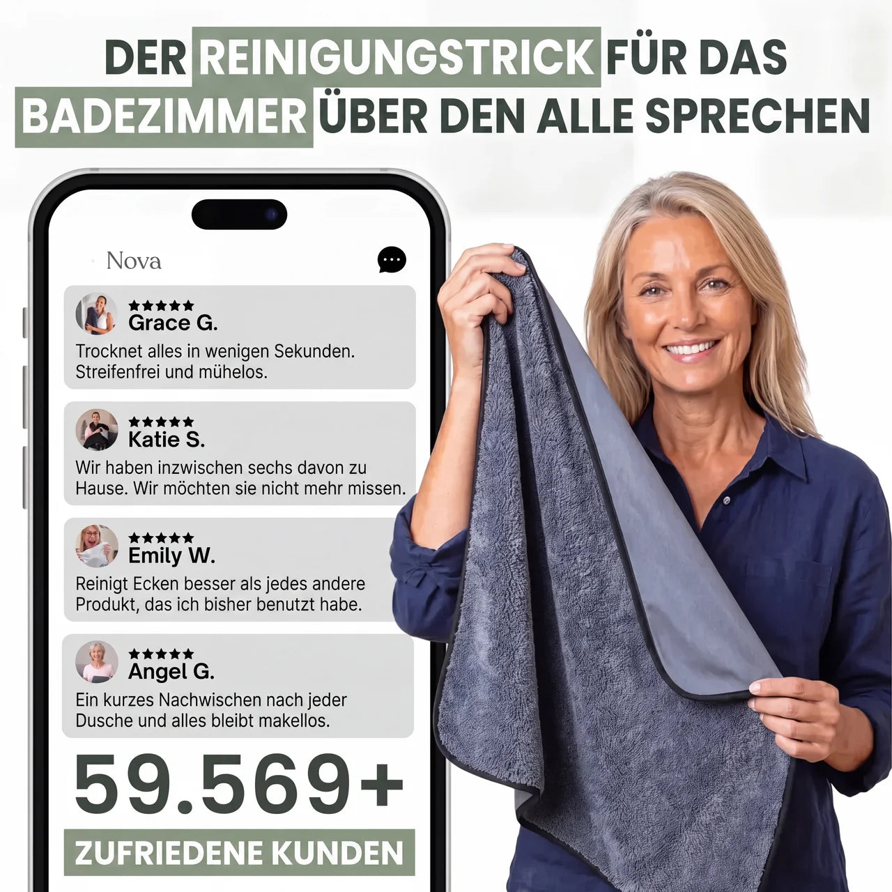 ShineWipe – Der Schweizer XXL-Favorit (60×40cm)