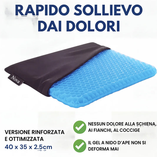 Cuscino in gel Nova