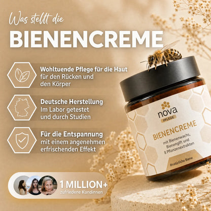 Bienencreme gegen Cellulite