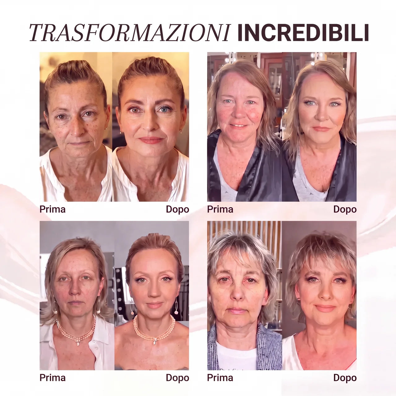 Fondotinta che cambia colore Nova