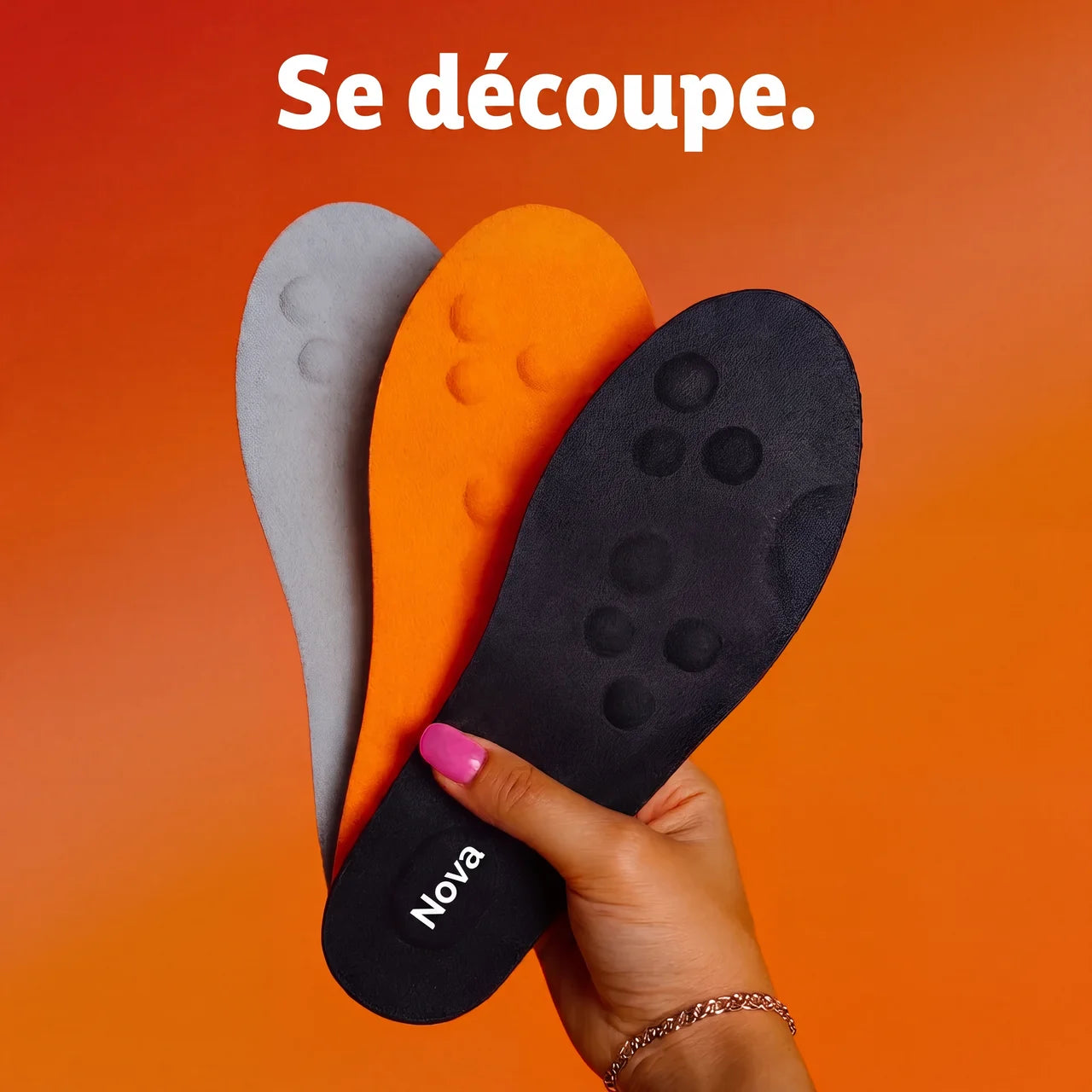 Semelles de massage