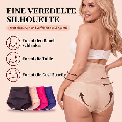 Hochtaillierte formende Unterhose