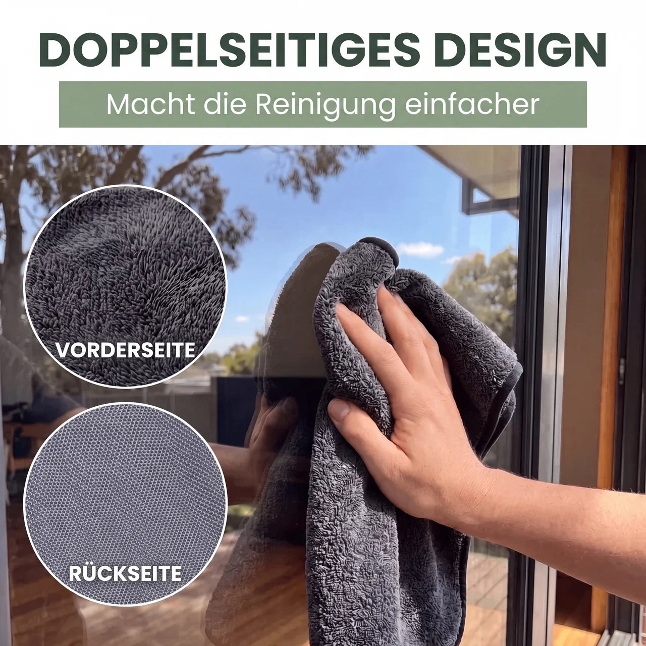 ShineWipe – Der Schweizer XXL-Favorit (60×40cm)