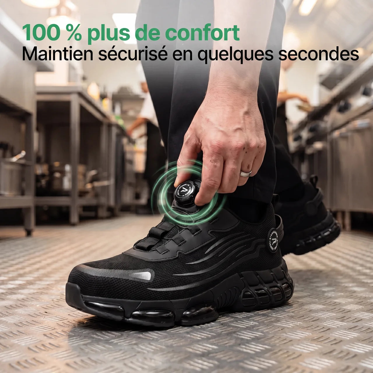 1+1 GRATUIT : BLITZ S3 Pro – Confort pour les longues journées de travail en cuisine