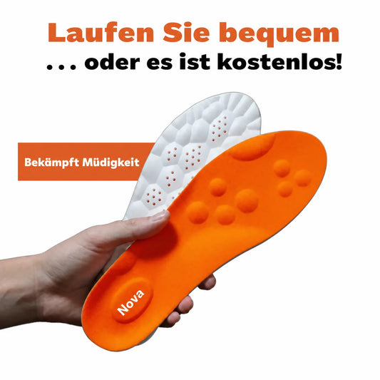 Massage-Einlegesohlen