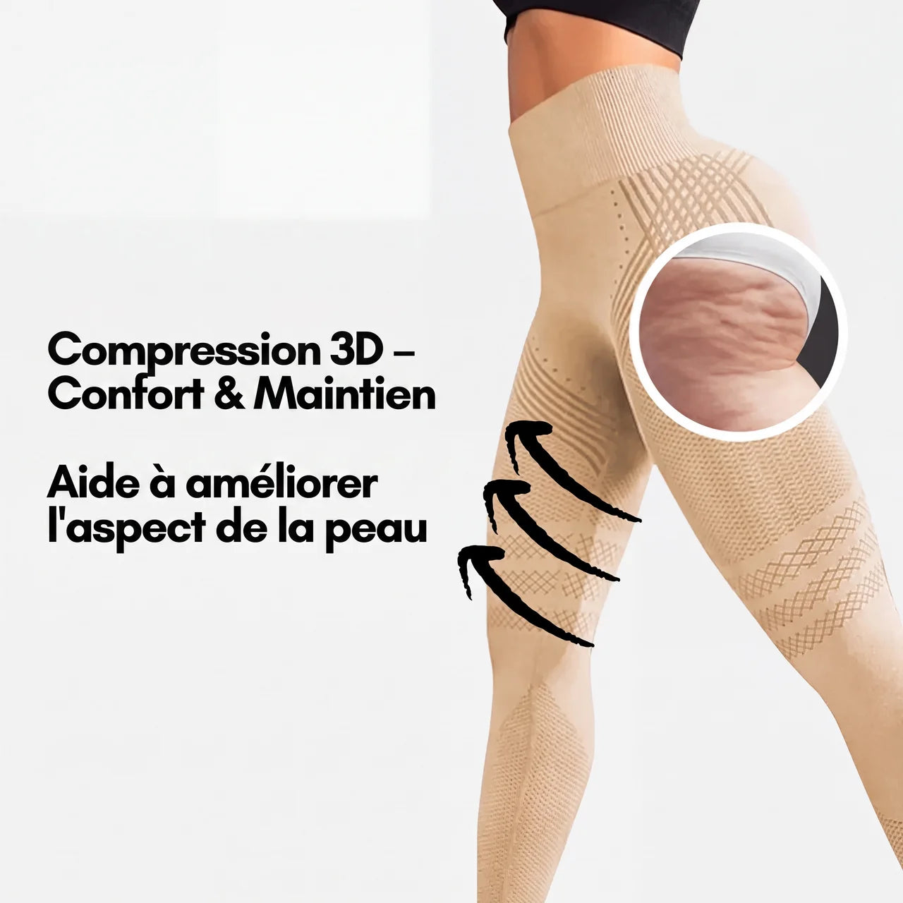 Legging 3D  –  Sculptant & Confort Quotidien