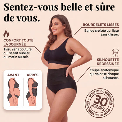 Culotte Gainante Taille Haute