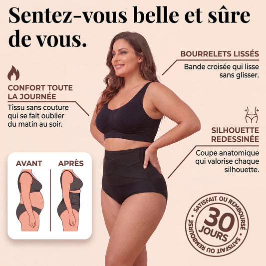 Culotte Gainante Taille Haute